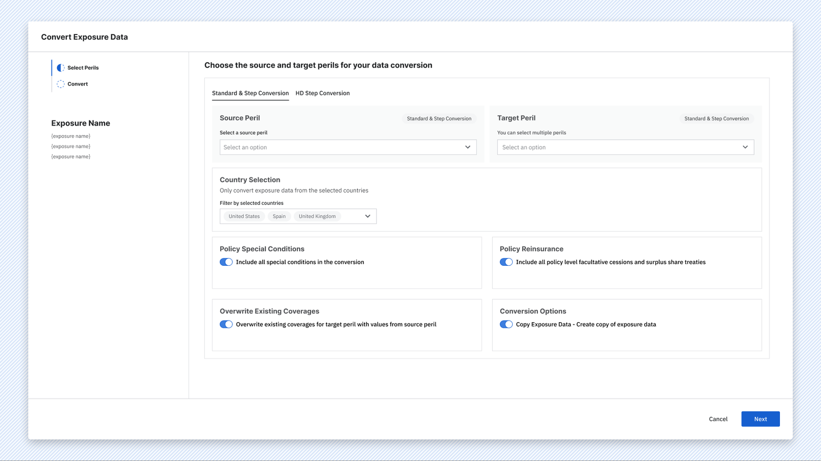 Moody's Insurance Risk Platform